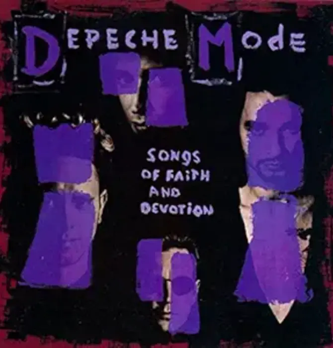 Depeche Mode - USED CD Songs of Faith & Devotion
