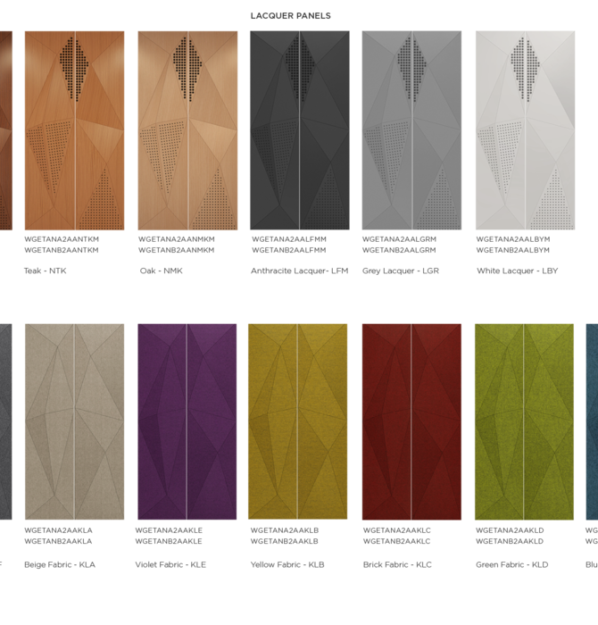 Mikodam GETA Luxury WOOD Wall Panels ( 23.62" x 94.5" )