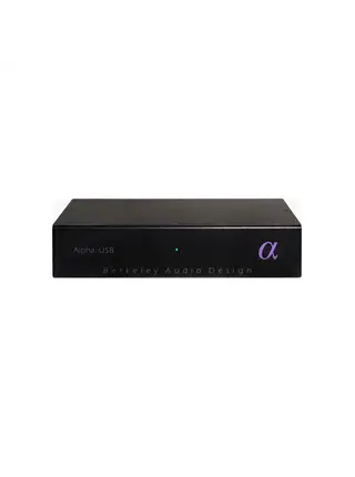 Berkeley Audio Design - Alpha USB Series 2 Noise Isolation Re-clocker, OPEN BOX in Mint Condition