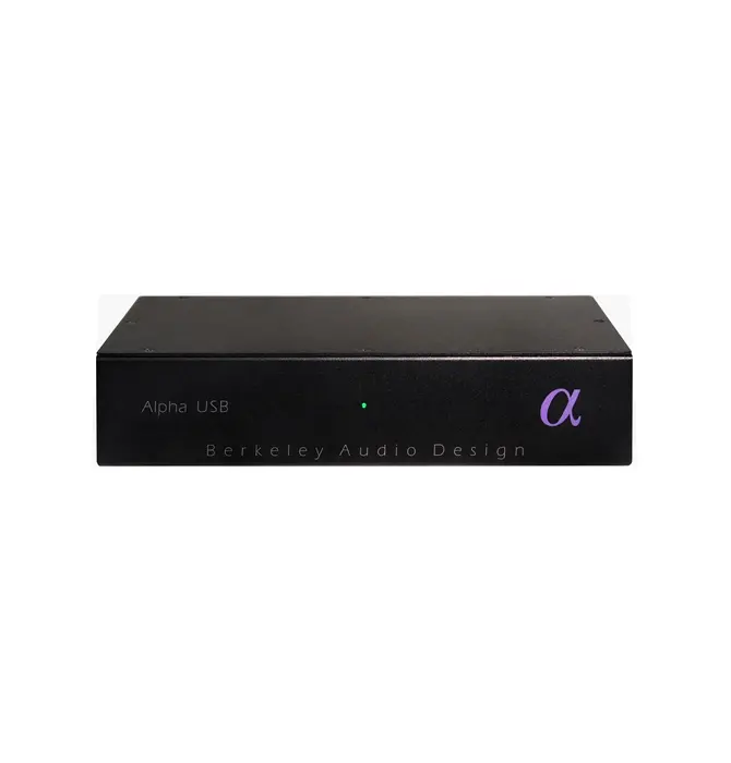 Berkeley Audio Design - Alpha USB Series 2 Noise Isolation Re-clocker, OPEN BOX in Mint Condition