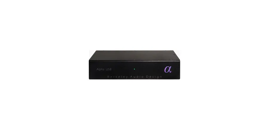Berkeley Audio Design - Alpha USB Series 2 Noise Isolation Re-clocker, OPEN BOX in Mint Condition