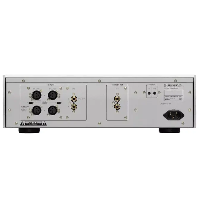 Luxman P-100 Centennial Head Amp