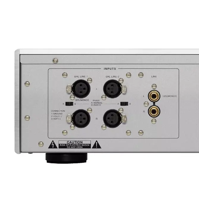 Luxman P-100 Centennial Head Amp