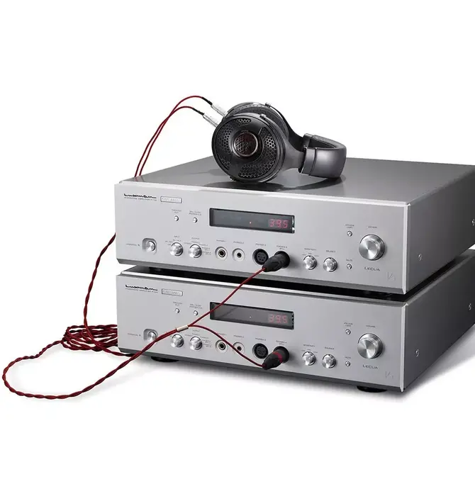 Luxman P-100 Centennial Head Amp