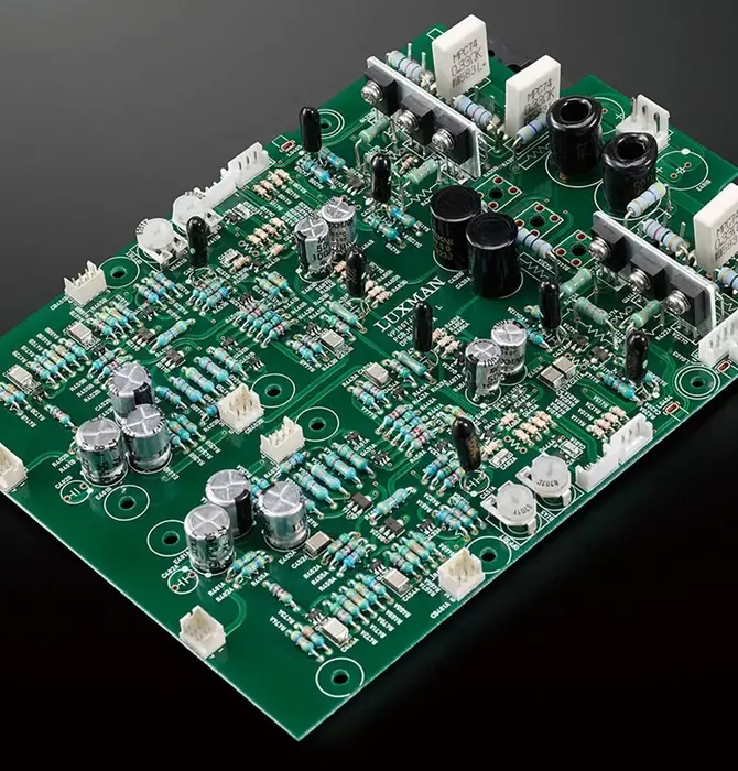 Luxman P-100 Centennial Head Amp
