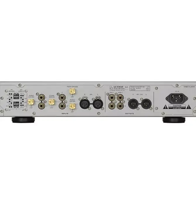 Luxman - E-07 Ultimate Phono Pre-amplifier