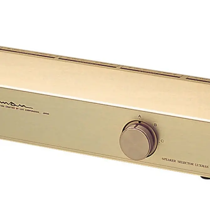High Quality Passive Speaker Selector