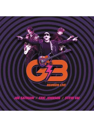 Joe Satriani - G3 , 25th Anniversary Reunion Tour ( 4LP x Vinyl )