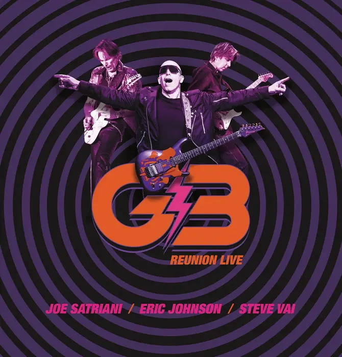 Joe Satriani - G3 , 25th Anniversary Reunion Tour ( 4LP x Vinyl )