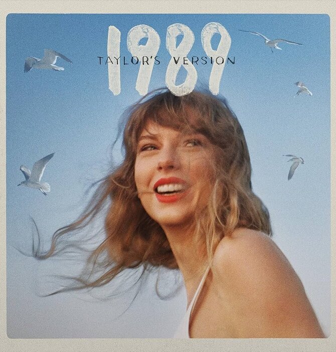 T. S. 1989 CD by Taylor Swift , Taylor's Version