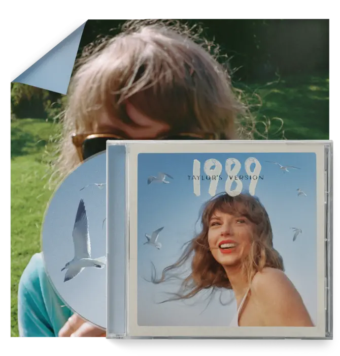 T. S. 1989 CD by Taylor Swift , Taylor's Version