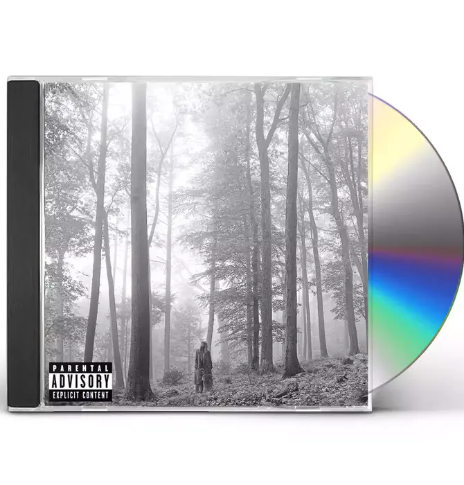 Taylor Swift - Folklore ( X ) CD