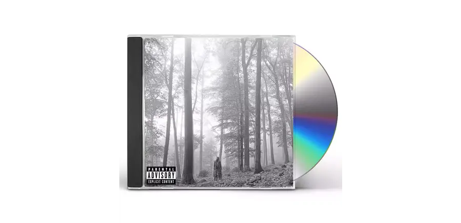 Taylor Swift - Folklore ( X ) CD