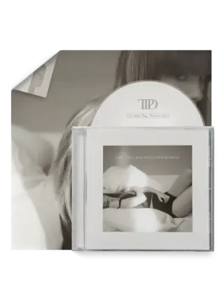Taylor Swift - Tortured Poets Department ( X ) CD , " The Manuscript" with Bonus Tracks