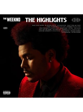 The Weeknd - Highlights,  2 x LP Vinyl