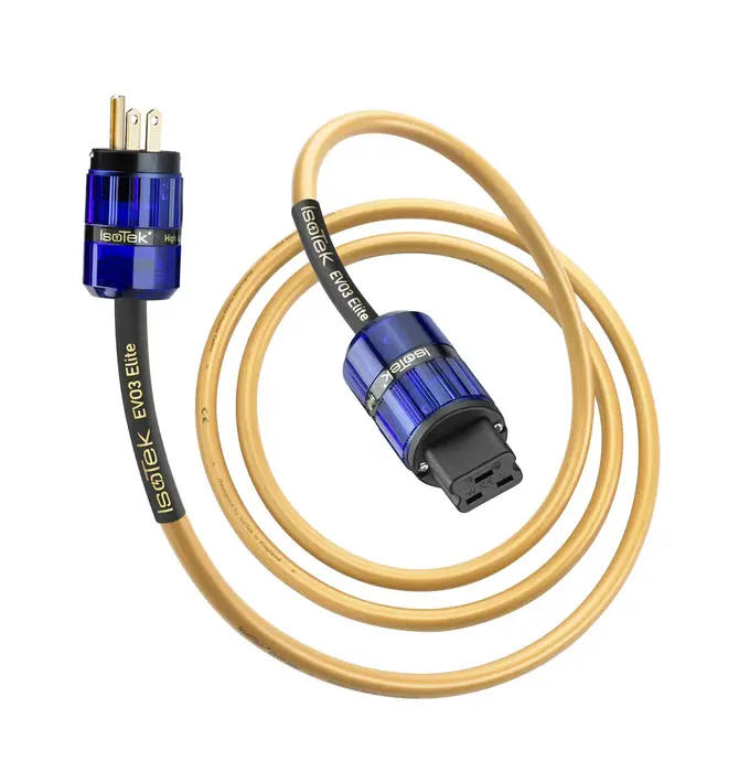 IsoTek EVO3 Elite Power Cable 2 Meters
