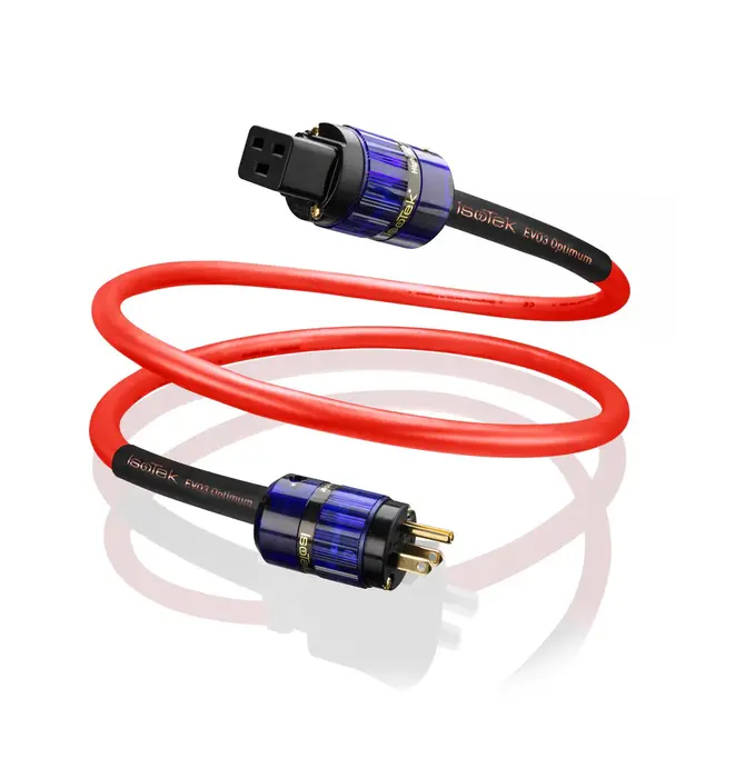 IsoTek EVO3 Optimum Power Cable 2 Meters