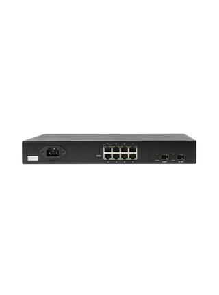 Araknis - Networks® 320 Series L2 Managed Gigabit Switch with Full PoE+ and 2 Rear Ports