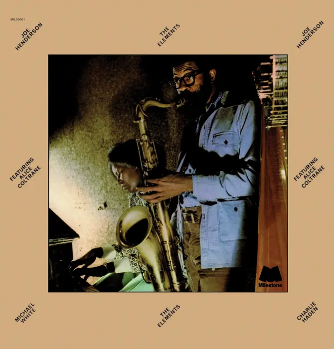 Joe Henderson & Alice Coltrane - Elements , 180 Gram Vinyl