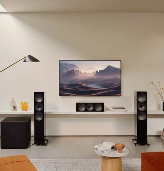KEF Kube 15 MIE  Powered Subwoofer