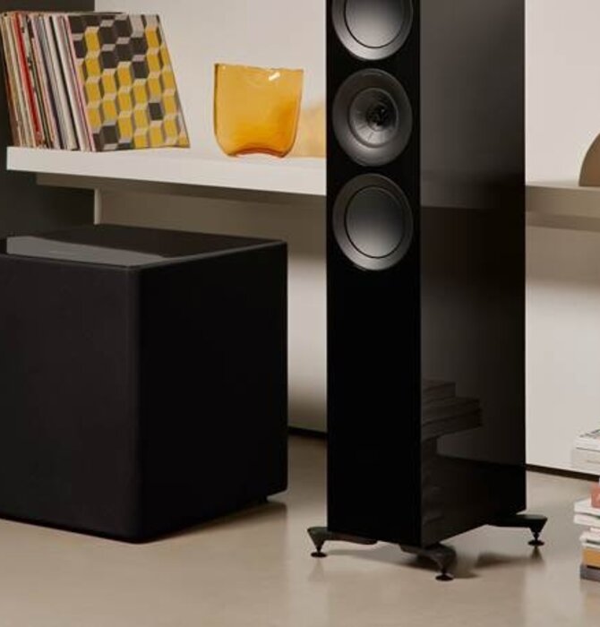KEF Kube 15 MIE  Powered Subwoofer