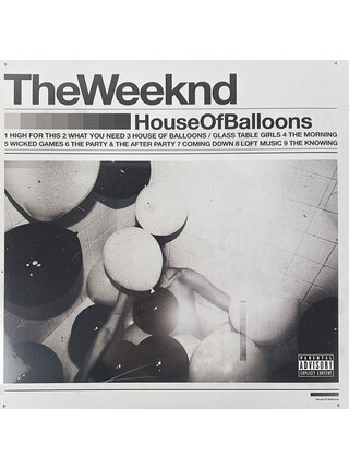 The Weeknd - House Of Balloons - 10th Anniversary Collectors Edition 2 LP Vinyl