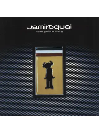 Jamiroquai - Travelling Without Moving , 180 Gram Vinyl Import ( 2 LP's) with Download Card