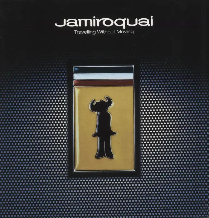 Jamiroquai - Travelling Without Moving , 180 Gram Vinyl Import ( 2 LP's) with Download Card