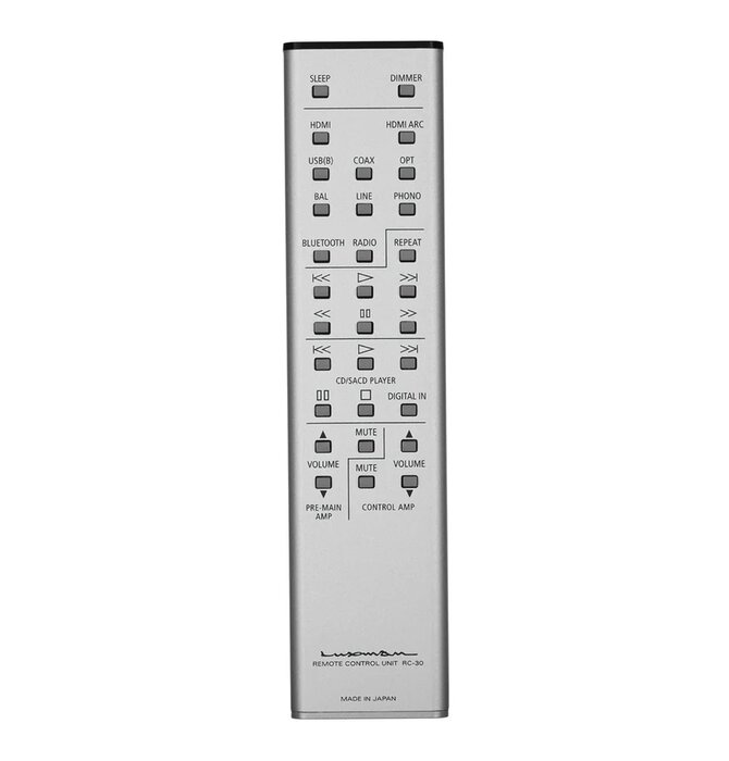 Luxman - Network Transport  NT-07 , MQA, DSD with HDMI In & Out