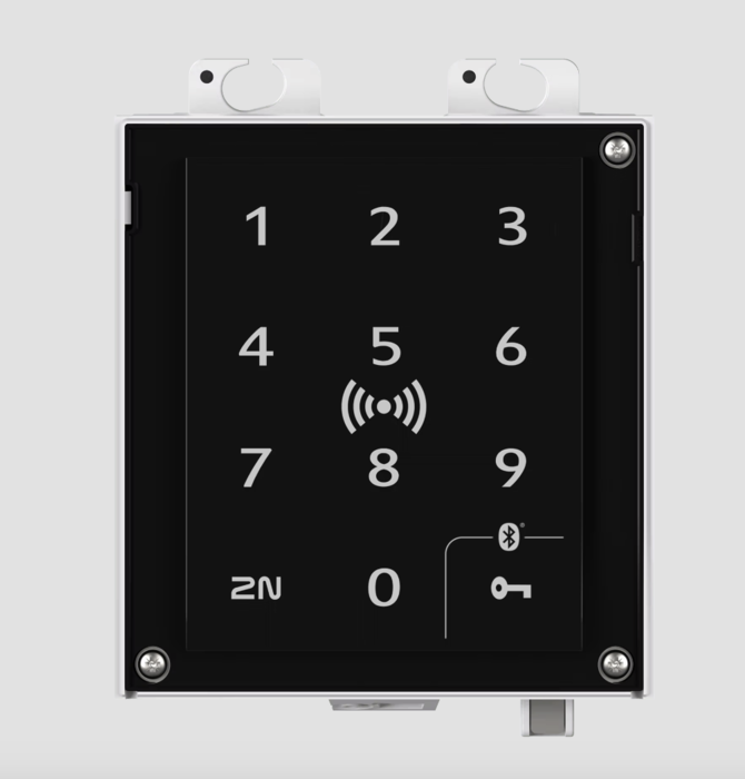 2N 02777-001 Access Unit 2.0 Reader with Touch Keypad, Bluetooth and RFID