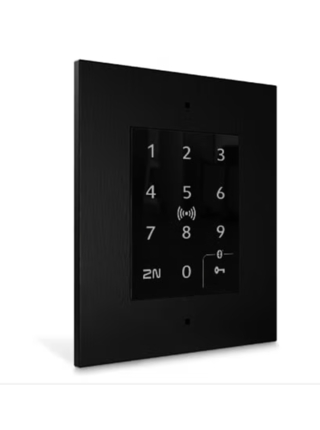 2N 02777-001 Access Unit 2.0 Reader with Touch Keypad, Bluetooth and RFID