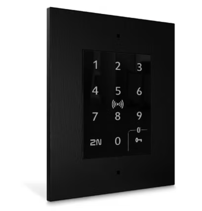 2N 02777-001 Access Unit 2.0 Reader with Touch Keypad, Bluetooth and RFID