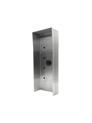 DoorBird - Protective Hood for D2101KV, D2102FV Fingerprint 50, D2102FV ekey, D2101FV ekey sLine & D2102FV ekey sLine. Stainless Steel V4A ( Salt-Water & Dust Resistant )