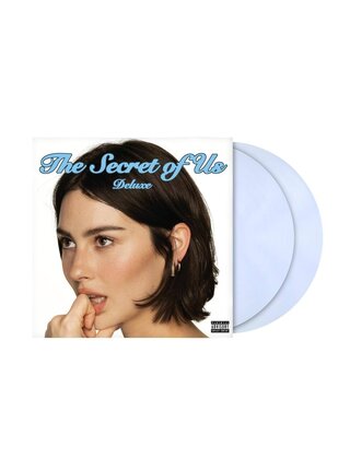 Gracie Abrams - The Secret Of Us , Deluxe Moonlight Transparent 2xLP Vinyl Featuring 4 New Tracks