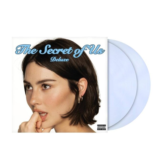 Gracie Abrams - The Secret Of Us , Deluxe Moonlight Transparent 2xLP Vinyl Featuring 4 New Tracks