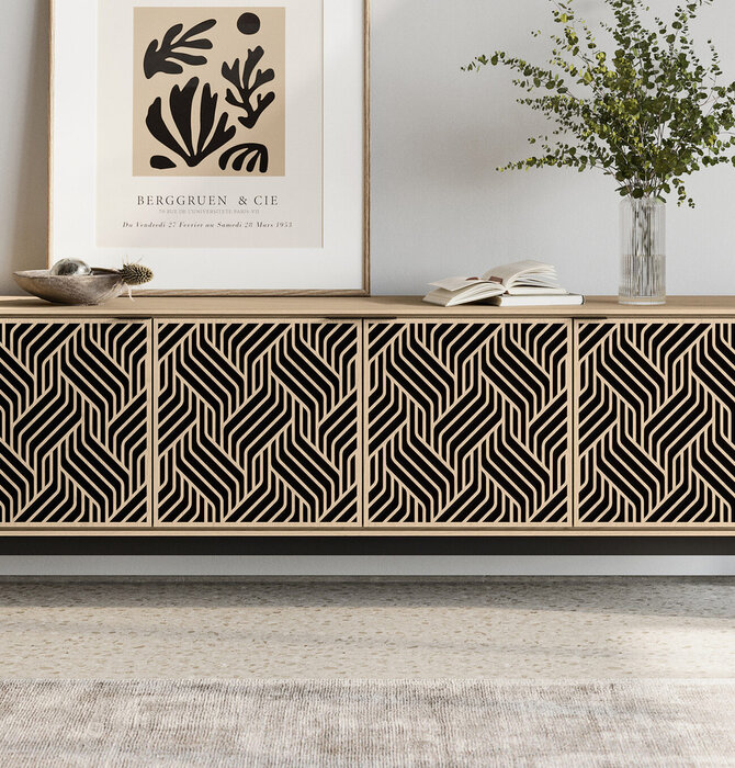 BDI Console Elements® 8709-WE