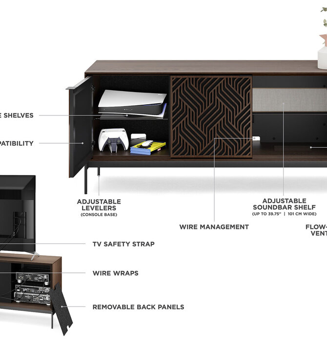 BDI Console Elements® 8709-WE