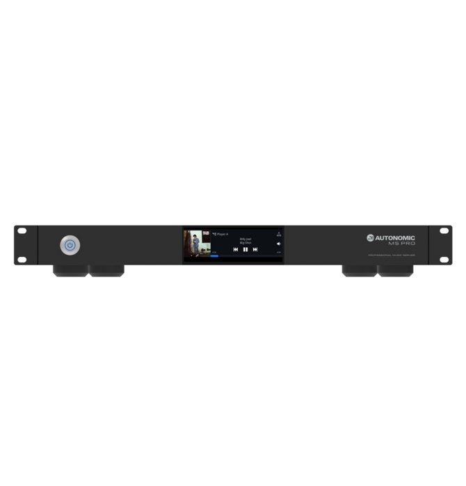 Autonomic® Multi-Zone Music Server