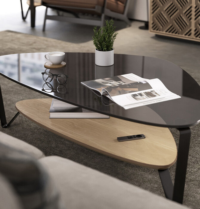 BDI Large Coffee Table Dino™ 1363