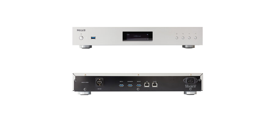 N50-H60 HDD Digital Music Library