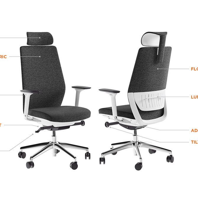 BDI - Task Chair Coda™ 3522