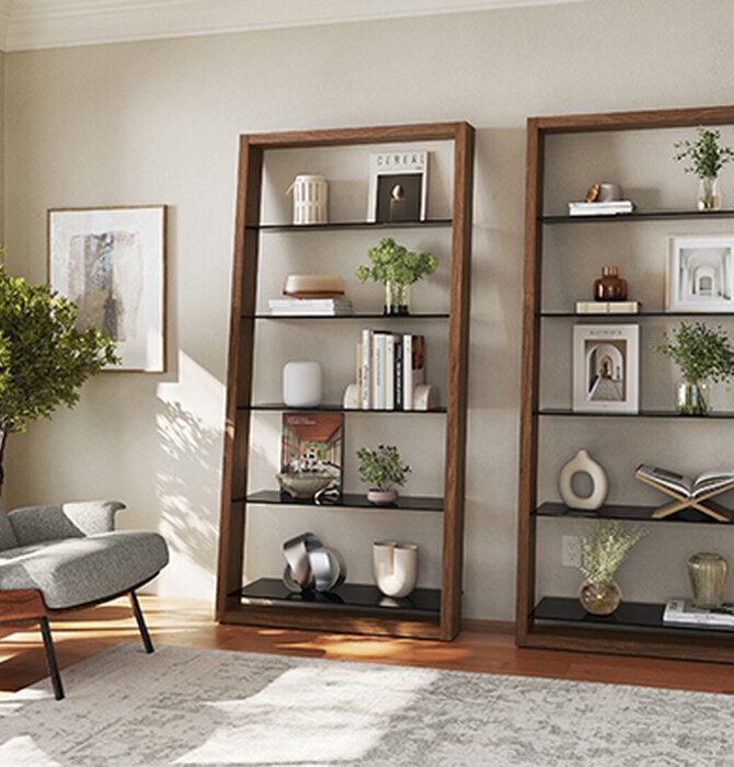 BDI Eileen™ 5166 Leaning Shelf