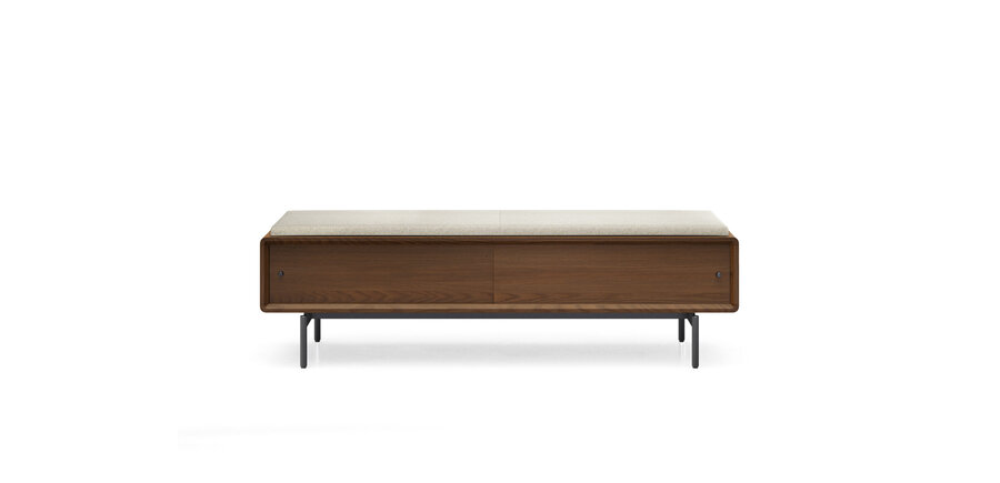 New BDI LINQ Bedroom® 9101 Storage  Bench