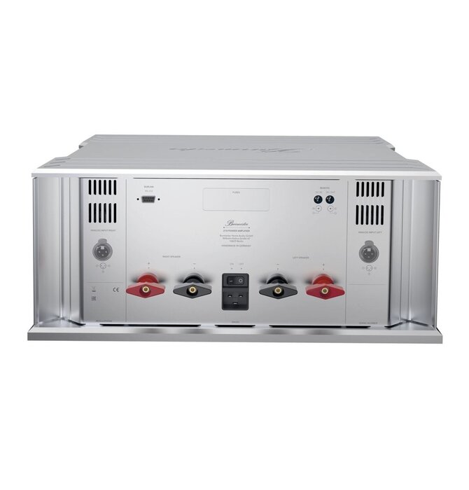 Burmester - Reference Line 218 Stereo Power Amplifier