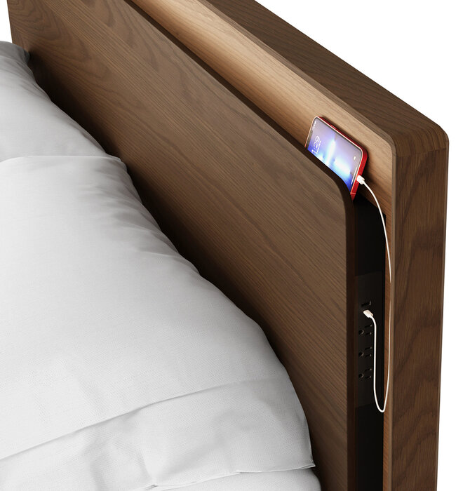 BDI - LINQ Bedroom® Up-LINQ | King Bed 9119
