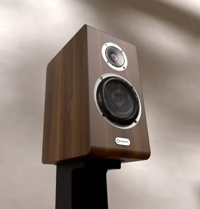 Marten - Oscar Duo Bookshelf Speaker ( Sold in Pairs )