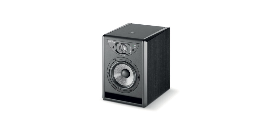 Solo6 6.5" Powered 2-way Studio Monitor