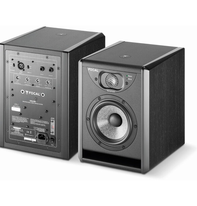 Focal - Solo6 6.5" Powered 2-way Studio Monitor ( Each )