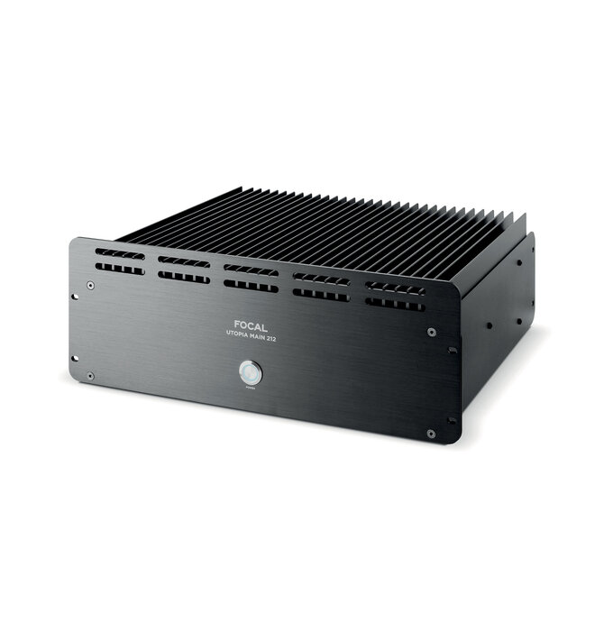 Focal Professional - Utopia Main 212 Bundle ( Utopia 3.5-Way Active Speaker Pair Matched + 2 Amplifiers )