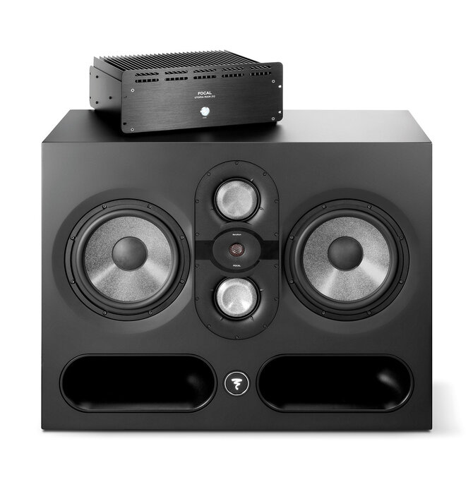 Focal Professional - Utopia Main 212 Bundle ( Utopia 3.5-Way Active Speaker Pair Matched + 2 Amplifiers )